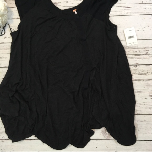 Free people keep it casual tee shirt NWT - Picture 8 of 9